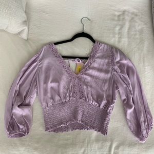 Women’s cropped blouse